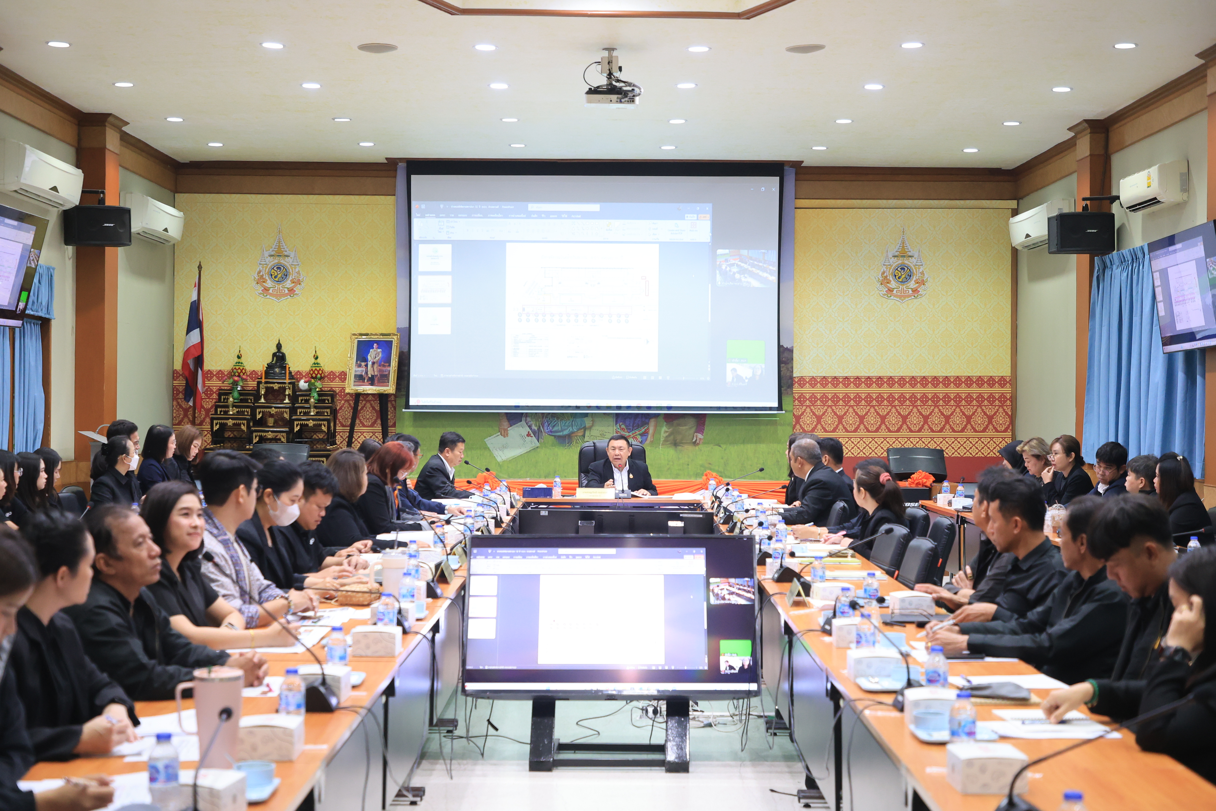 title - ส.ป.ก. ประชุมคณะกรรมการจัดงาน วันคล้ายวันสถาปนา ส.ป.ก. ครบรอบ 51 ปี ครั้งที่ 2/2569